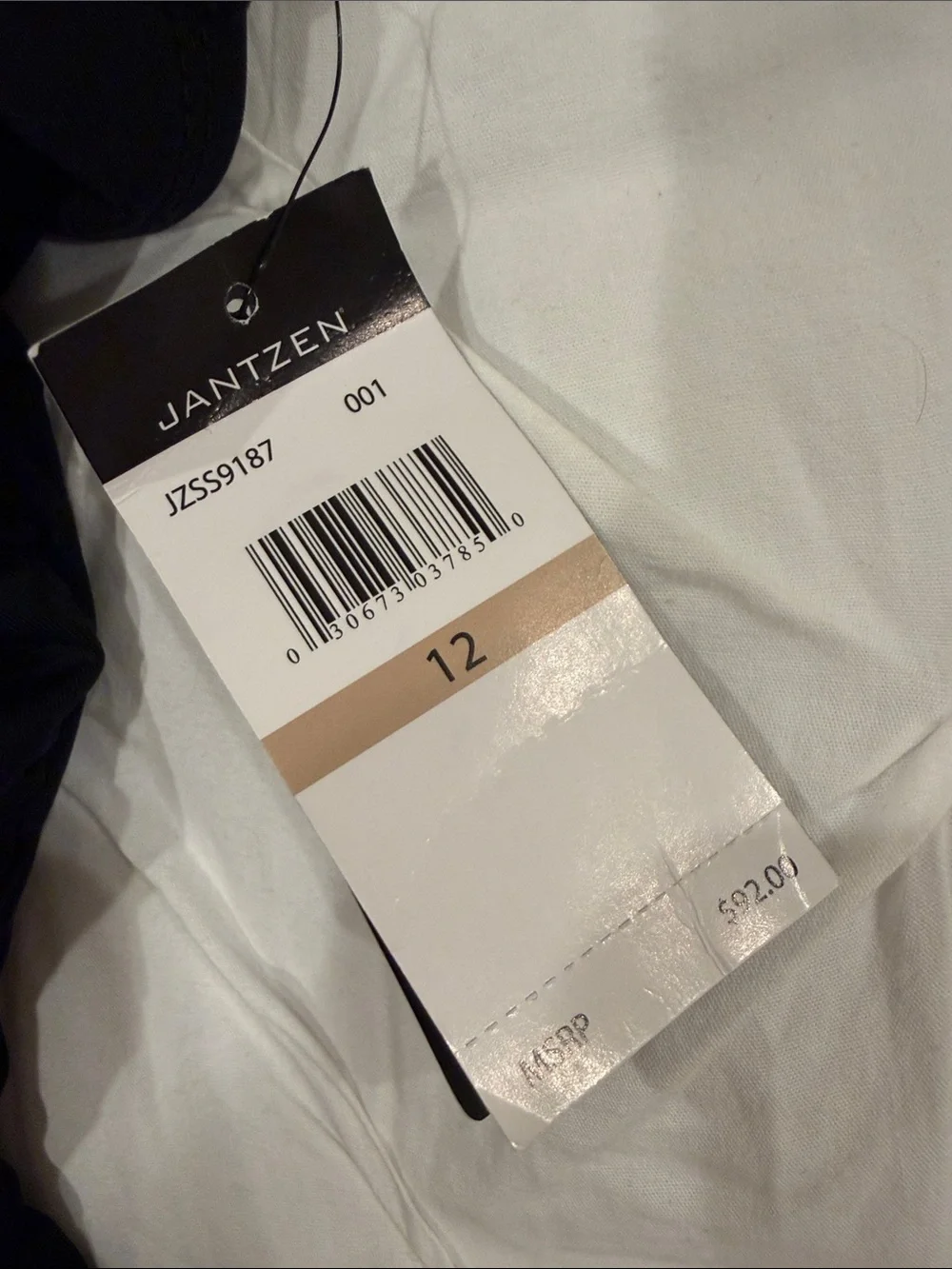 New Jantzen Swimsuit Size 12
